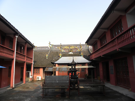 新场东岳观 新场东岳观