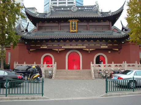 上海白云观 上海白云观