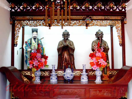 上海白云观 上海白云观