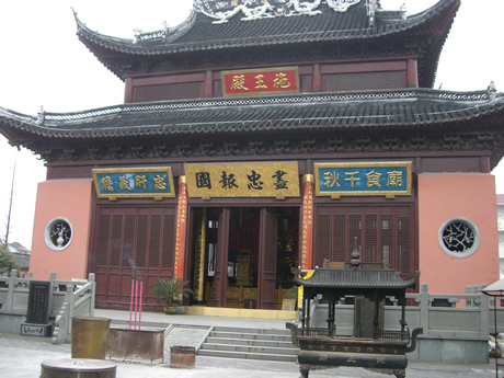 枫泾施王庙