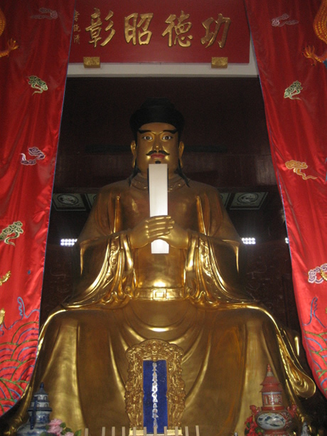 枫泾施王庙